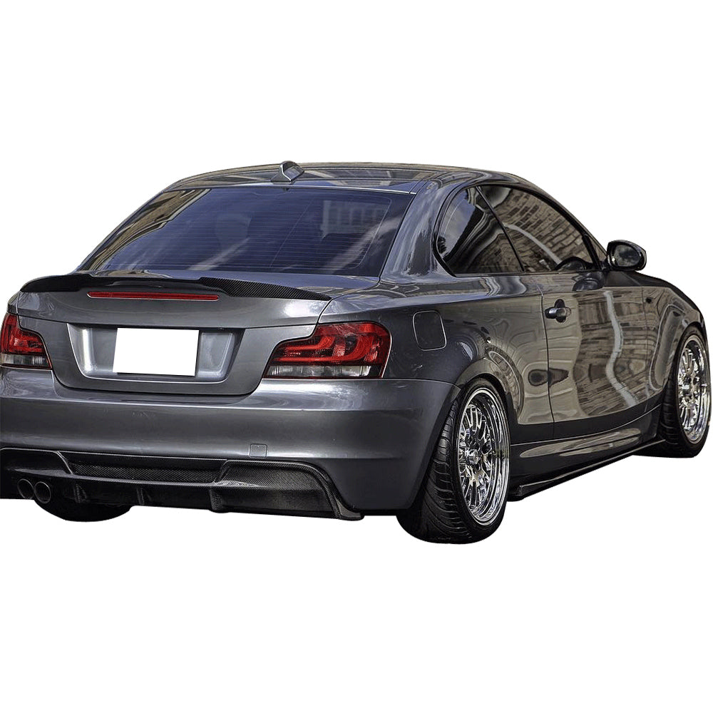 Fits 07-13 E82 Coupe M4 #416 Carbon Black Metallic Trunk Spoiler