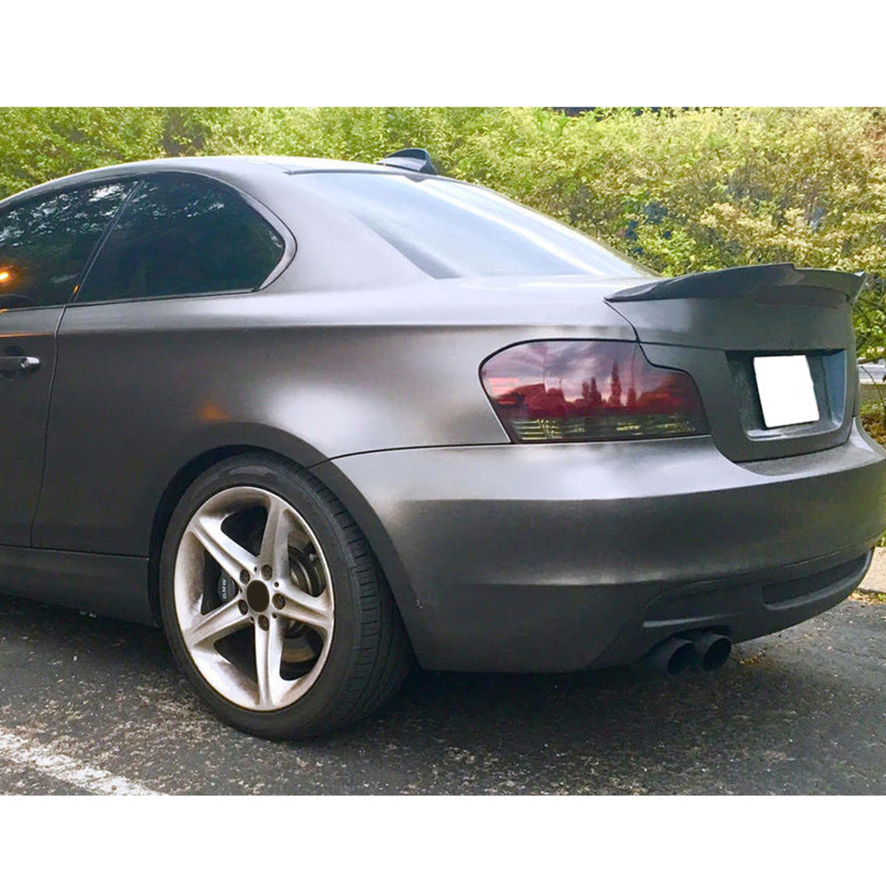 Fits 07-13 E82 Coupe M4 #416 Carbon Black Metallic Trunk Spoiler