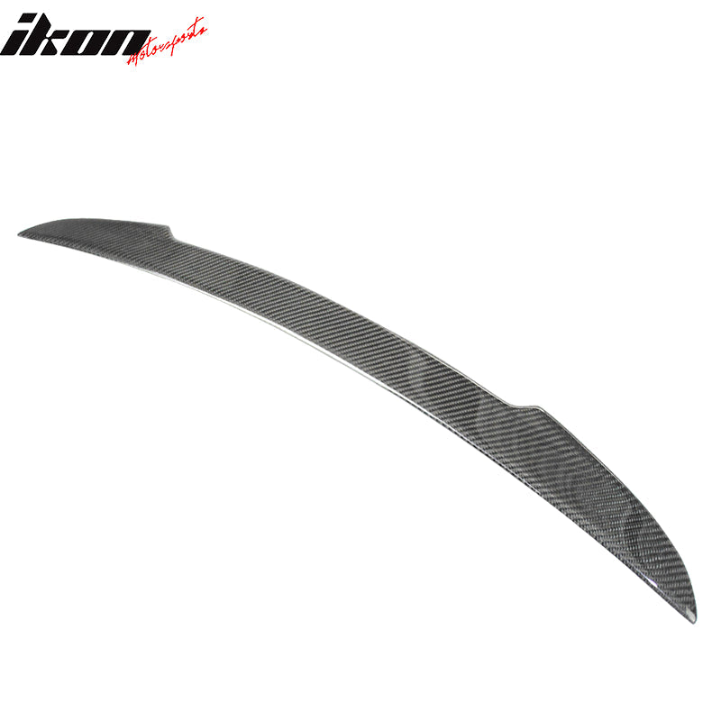 2014-2020 Lexus IS250 IS350 4Dr Ikon Style Carbon Fiber Trunk Spoiler