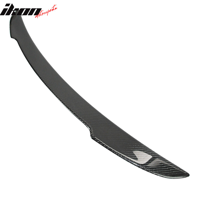 2014-2020 Lexus IS250 IS350 4Dr Ikon Style Carbon Fiber Trunk Spoiler
