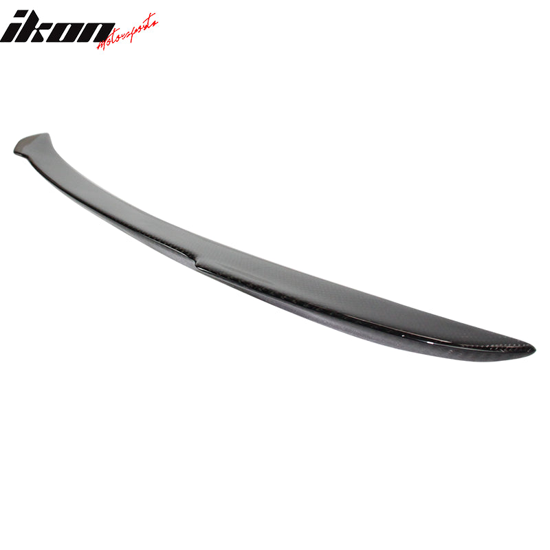 2014-2020 Lexus IS250 IS350 4Dr Ikon Style Carbon Fiber Trunk Spoiler