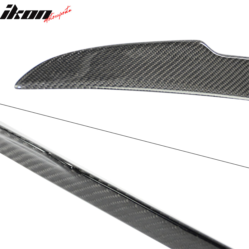 2014-2020 Lexus IS250 IS350 4Dr Ikon Style Carbon Fiber Trunk Spoiler