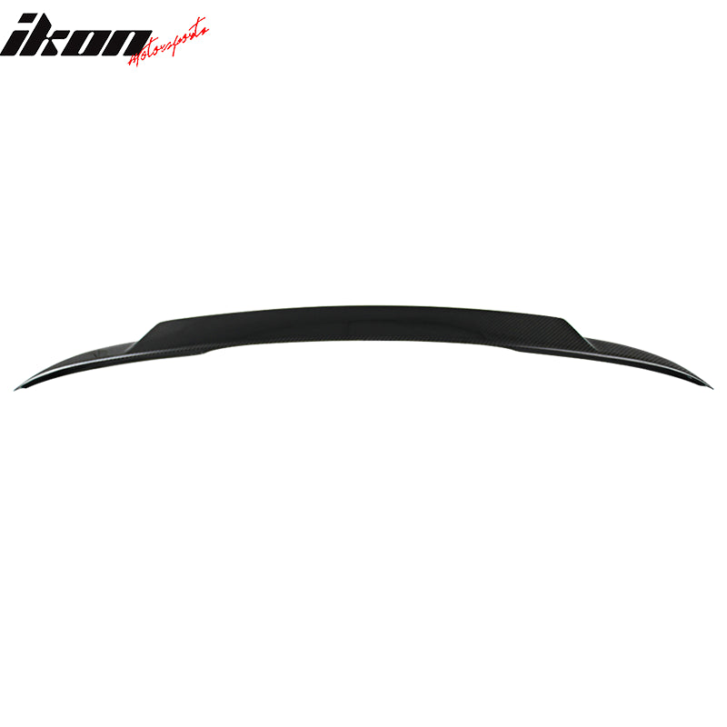 2003-2011 Benz SL-Class Convertible 2Dr R230 V Style CF Trunk Spoiler