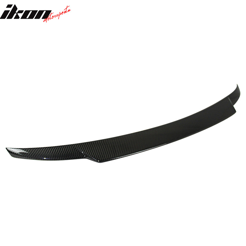 2003-2011 Benz SL-Class Convertible 2Dr R230 V Style CF Trunk Spoiler