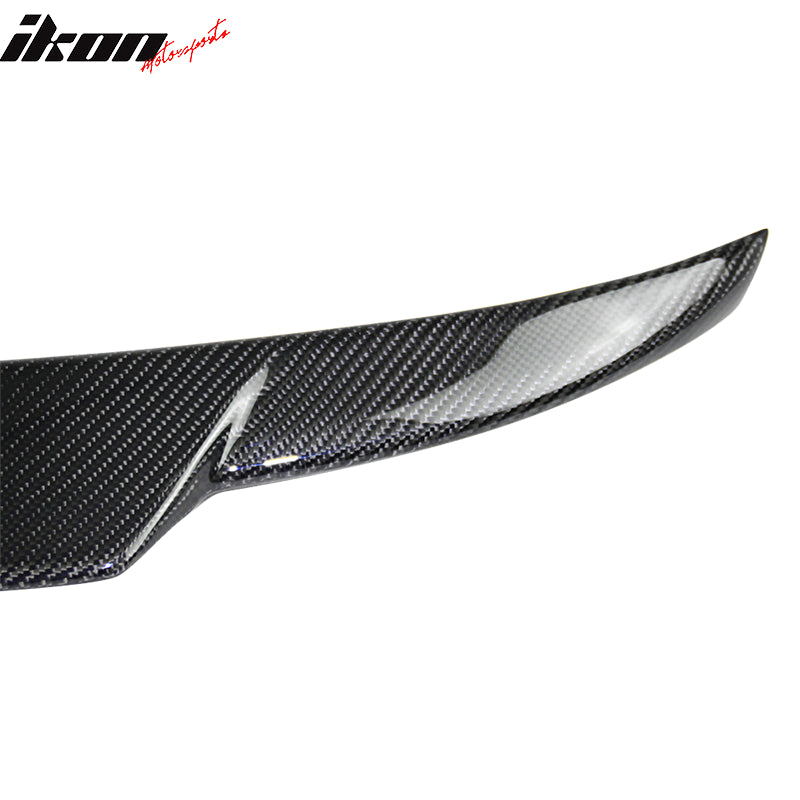 2003-2011 Benz SL-Class Convertible 2Dr R230 V Style CF Trunk Spoiler