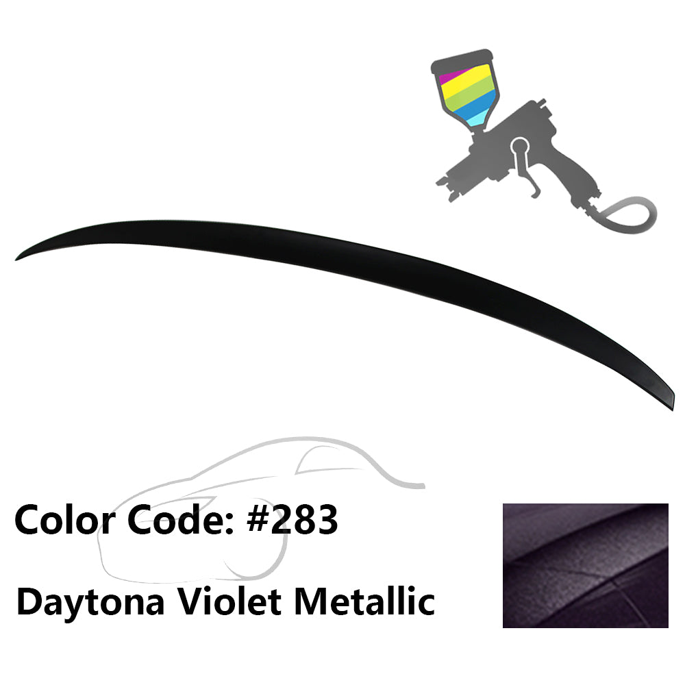 2017-2023 BMW 5 Series G30 Sedan M5 P Style Trunk Spoiler Wing ABS