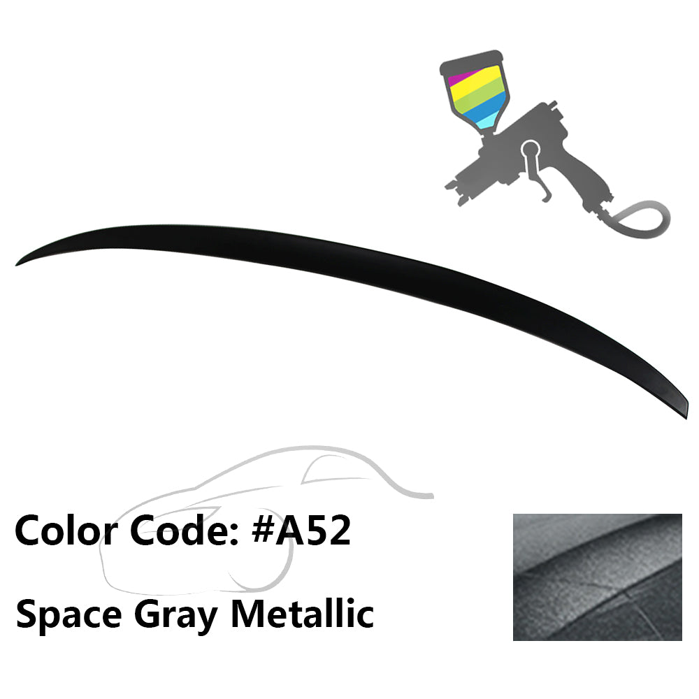 2017-2023 BMW 5 Series G30 Sedan M5 P Style Trunk Spoiler Wing ABS