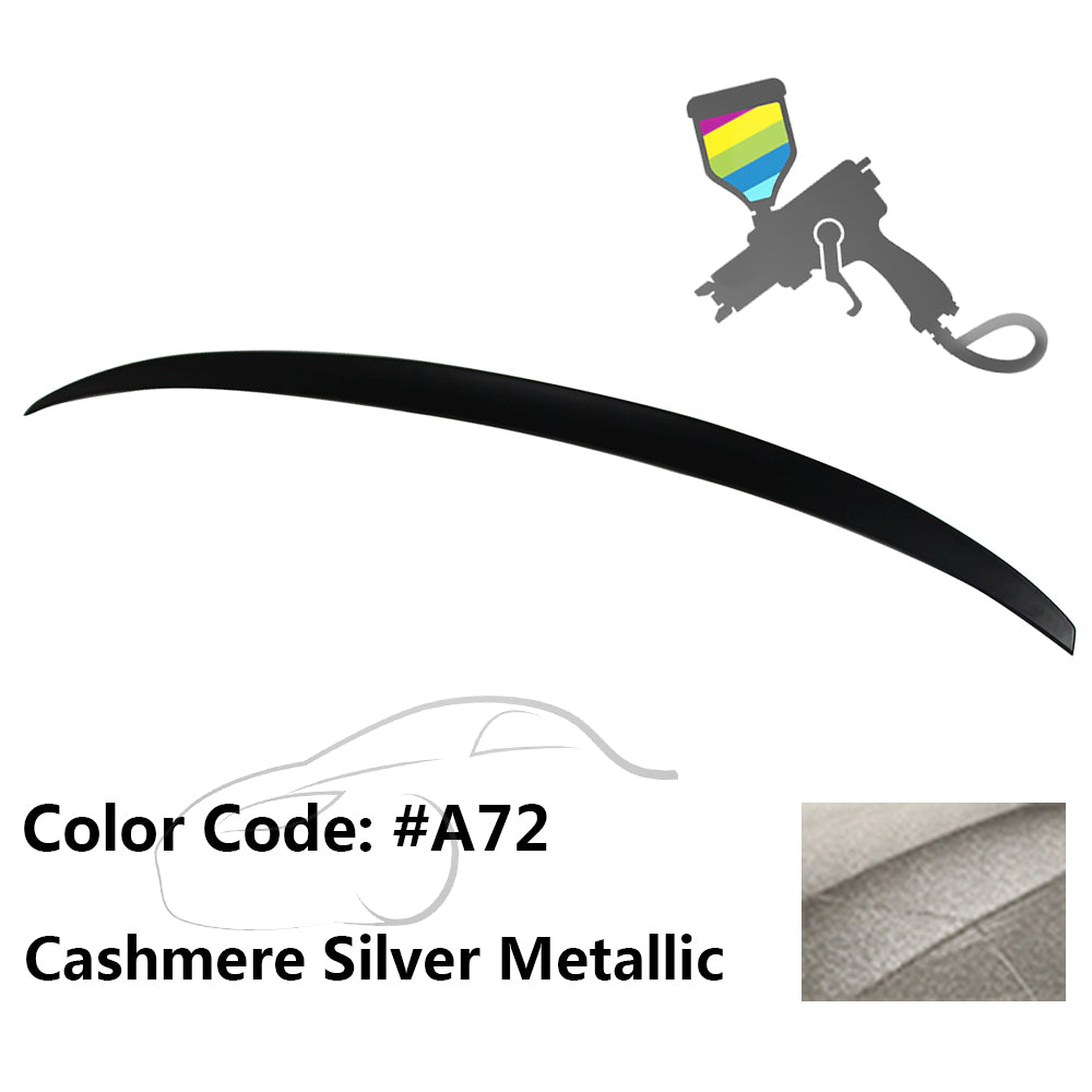 2017-2023 BMW 5 Series G30 Sedan M5 P Style Trunk Spoiler Wing ABS