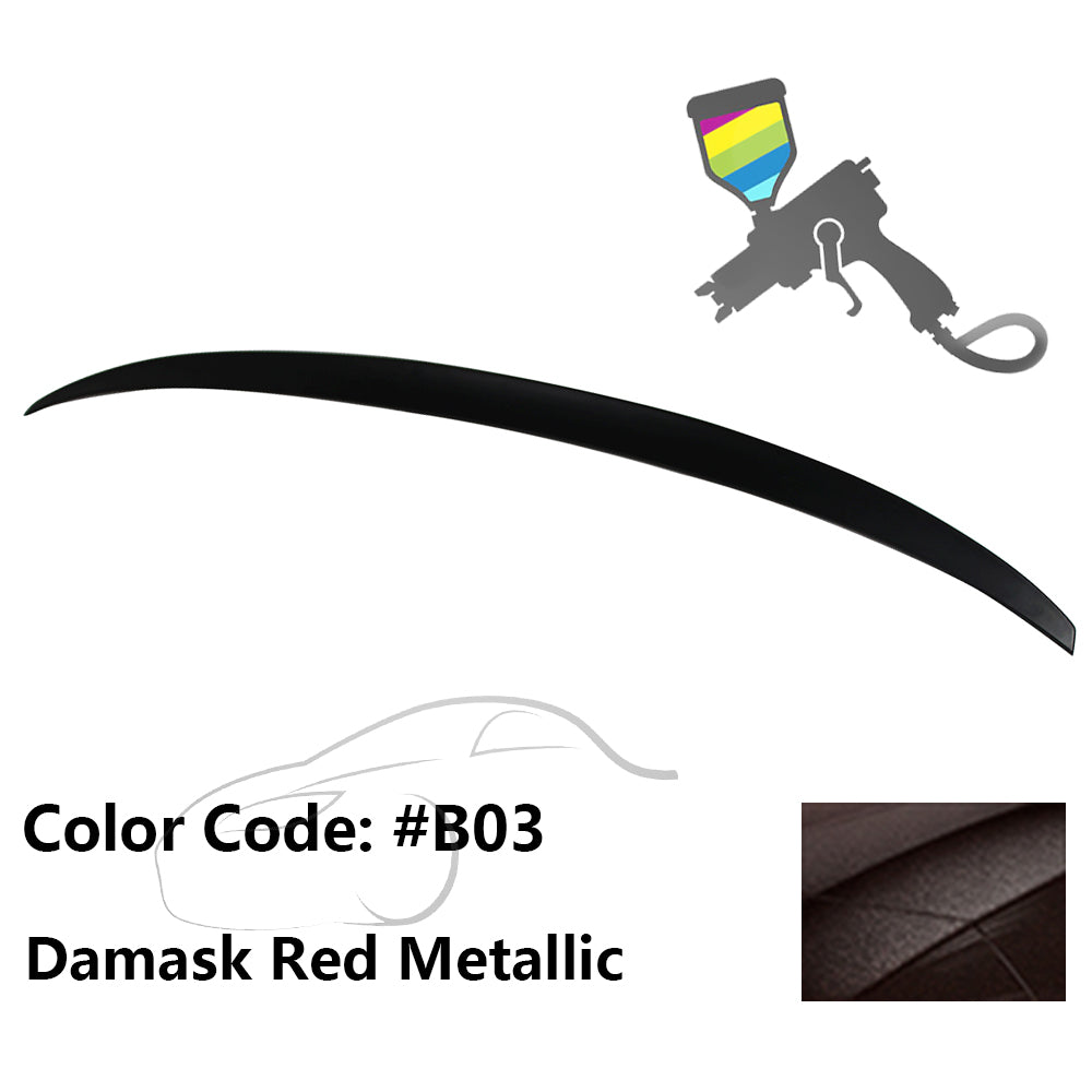 2017-2023 BMW 5 Series G30 Sedan M5 P Style Trunk Spoiler Wing ABS