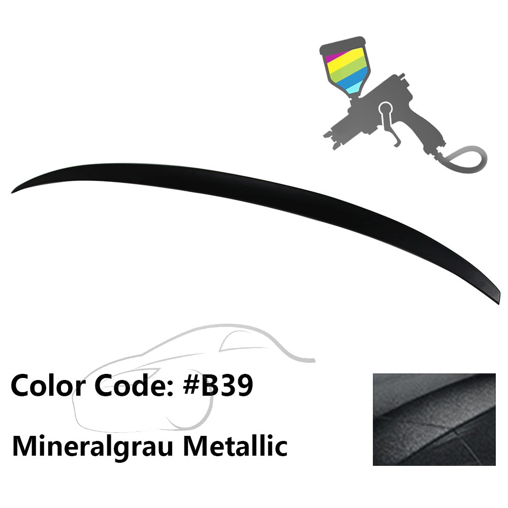 2017-2023 BMW 5 Series G30 Sedan M5 P Style Trunk Spoiler Wing ABS