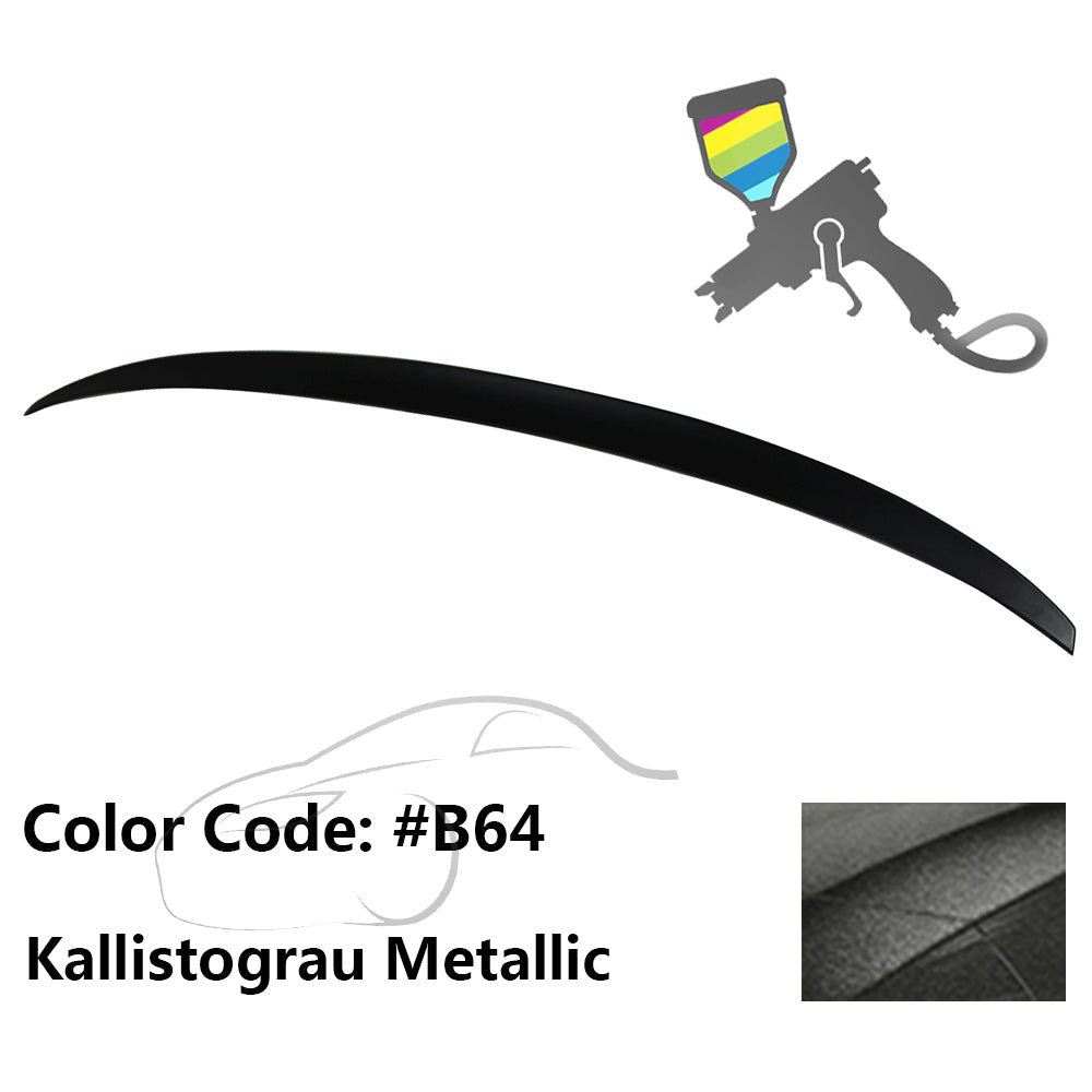 2017-2023 BMW 5 Series G30 Sedan M5 P Style Trunk Spoiler Wing ABS