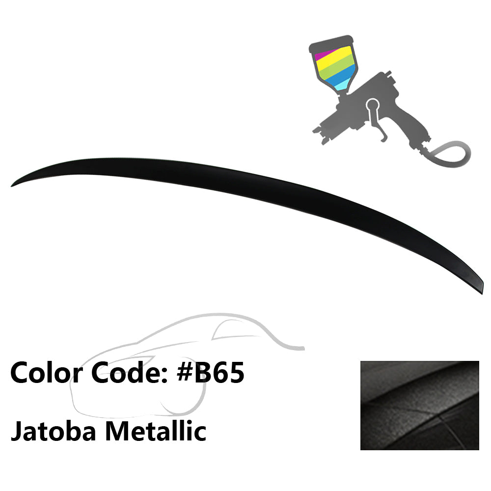 2017-2023 BMW 5 Series G30 Sedan M5 P Style Trunk Spoiler Wing ABS