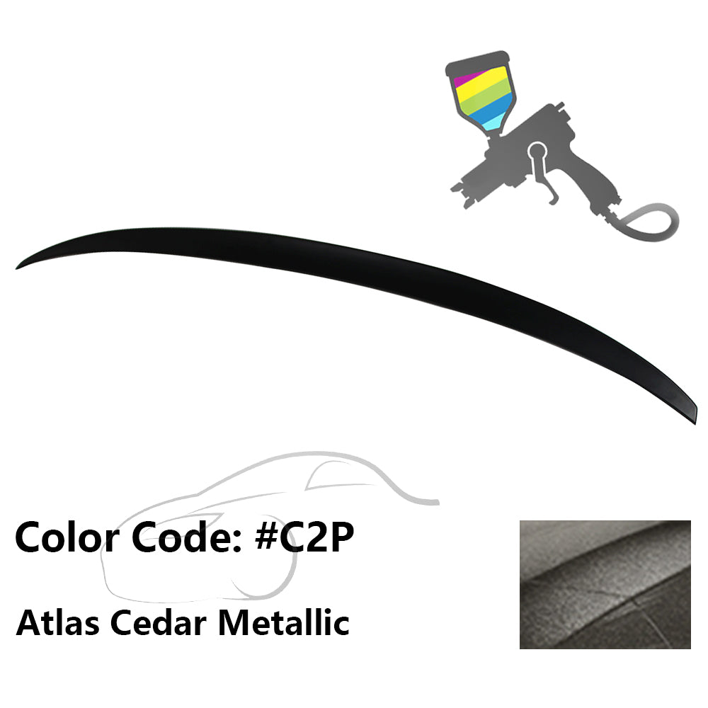 2017-2023 BMW 5 Series G30 Sedan M5 P Style Trunk Spoiler Wing ABS