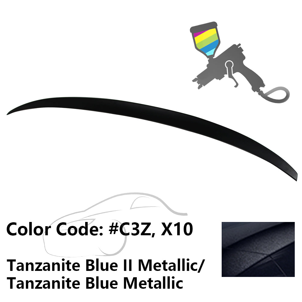 2017-2023 BMW 5 Series G30 Sedan M5 P Style Trunk Spoiler Wing ABS