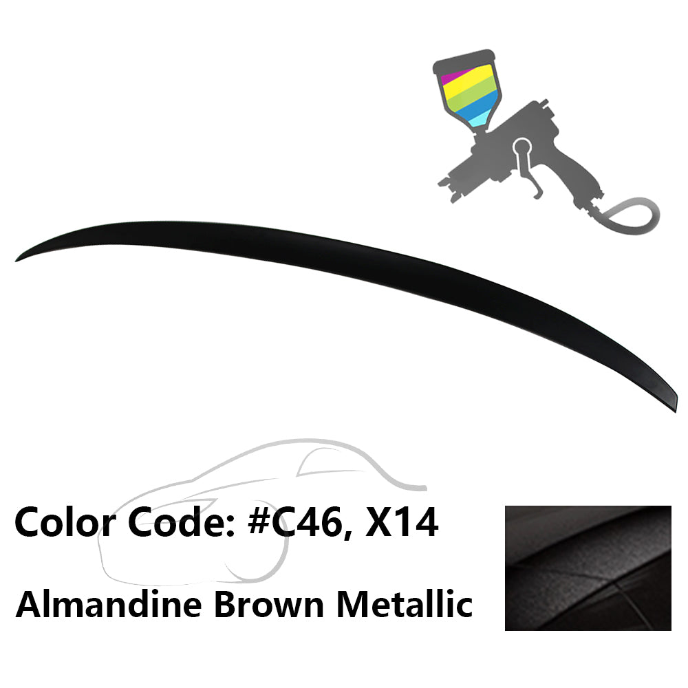 2017-2023 BMW 5 Series G30 Sedan M5 P Style Trunk Spoiler Wing ABS