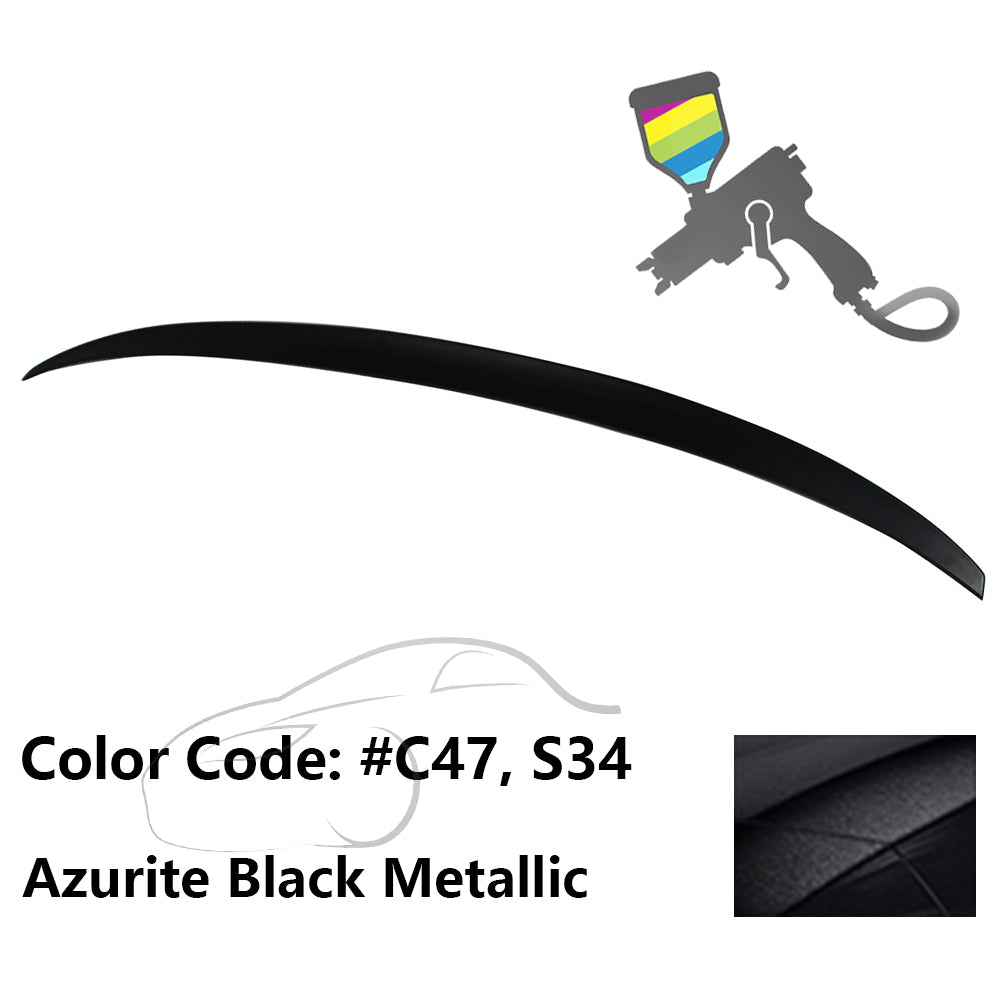 2017-2023 BMW 5 Series G30 Sedan M5 P Style Trunk Spoiler Wing ABS