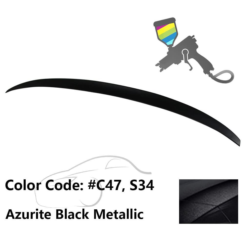 2017-2023 BMW 5 Series G30 Sedan M5 P Style Trunk Spoiler Wing ABS
