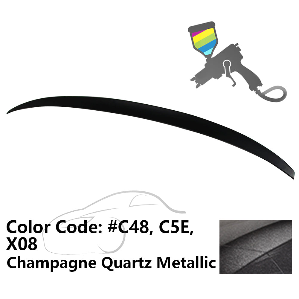 2017-2023 BMW 5 Series G30 Sedan M5 P Style Trunk Spoiler Wing ABS