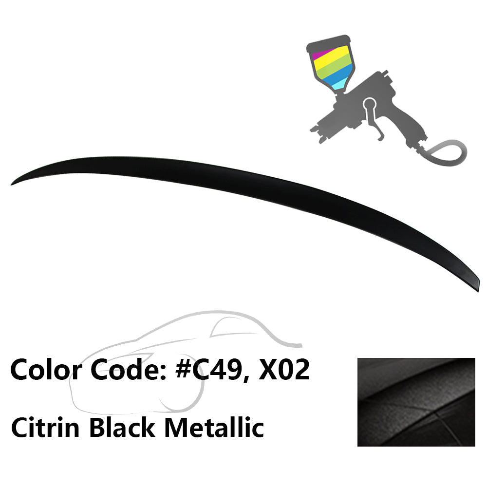 2017-2023 BMW 5 Series G30 Sedan M5 P Style Trunk Spoiler Wing ABS