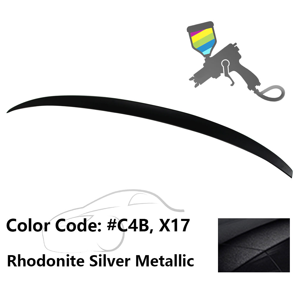 2017-2023 BMW 5 Series G30 Sedan M5 P Style Trunk Spoiler Wing ABS