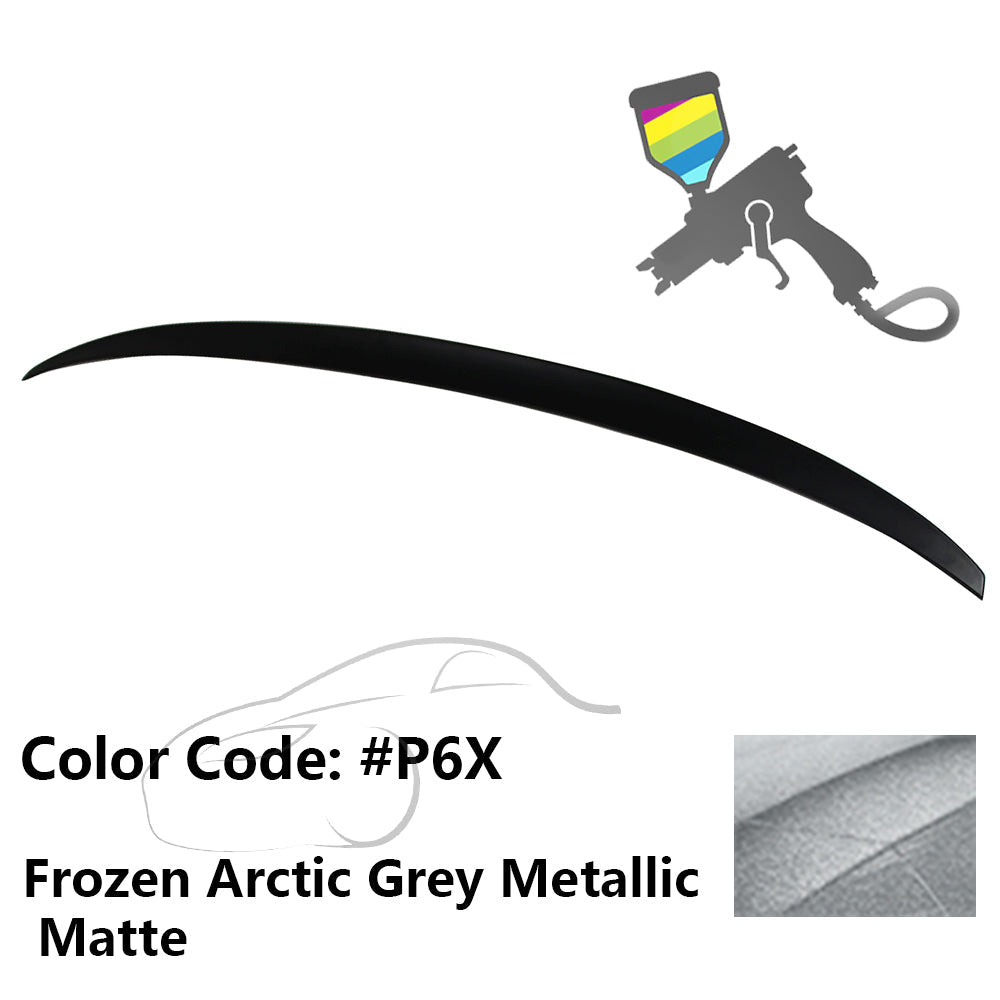 2017-2023 BMW 5 Series G30 Sedan M5 P Style Trunk Spoiler Wing ABS