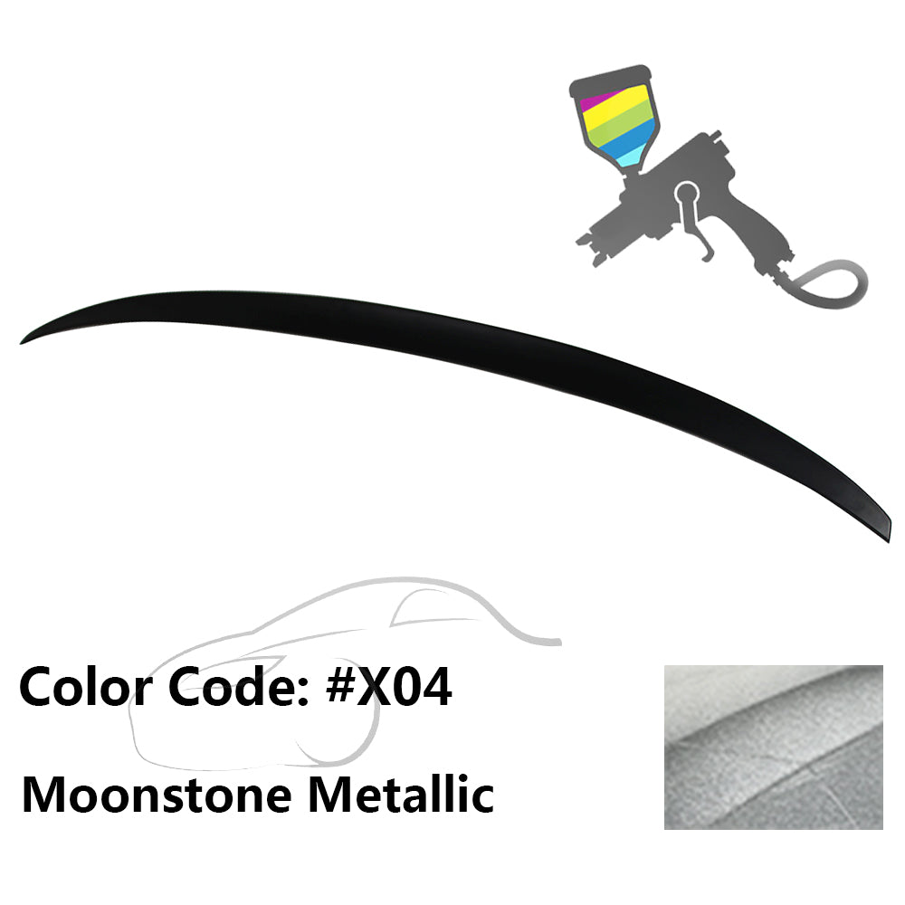 2017-2023 BMW 5 Series G30 Sedan M5 P Style Trunk Spoiler Wing ABS