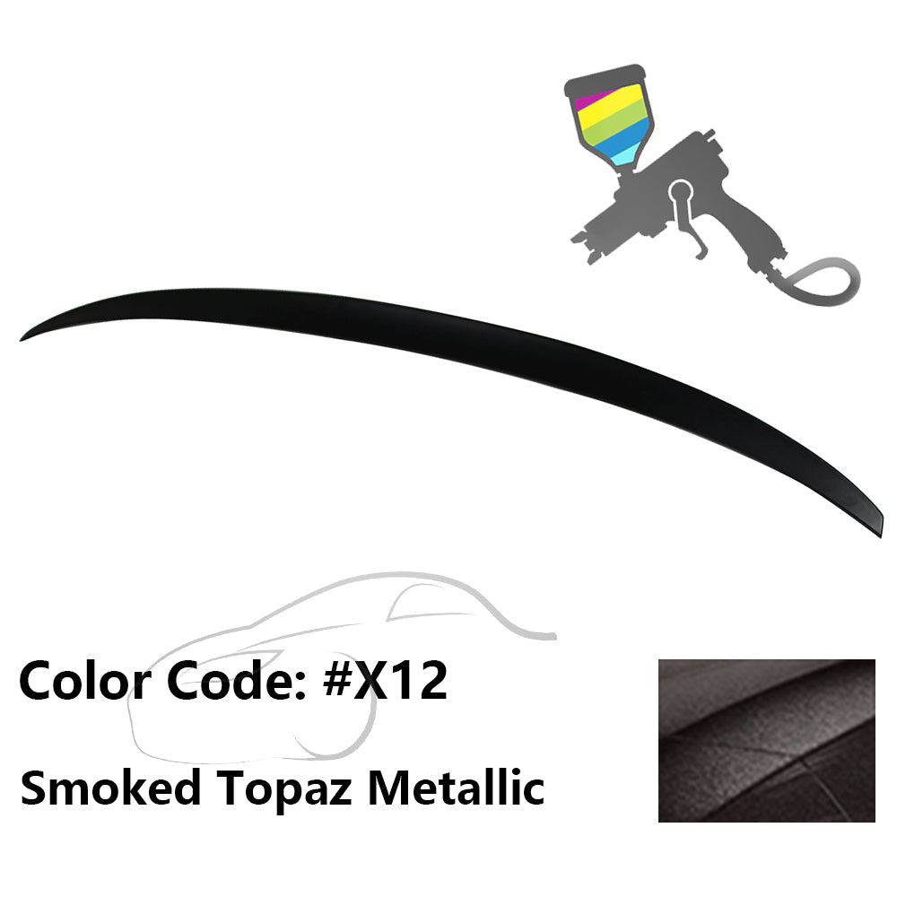 2017-2023 BMW 5 Series G30 Sedan M5 P Style Trunk Spoiler Wing ABS