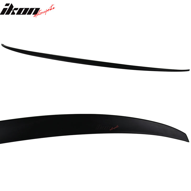 2017-2023 BMW 5 Series G30 Sedan M5 P Style Trunk Spoiler Wing ABS