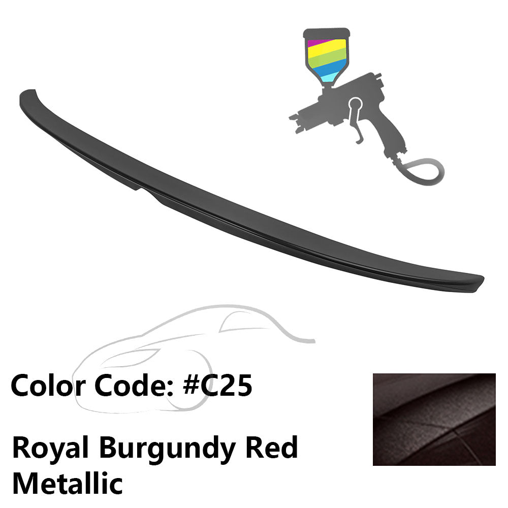 2016-2022 BMW G11 G12 7 Series AC Style Trunk Spoiler ABS