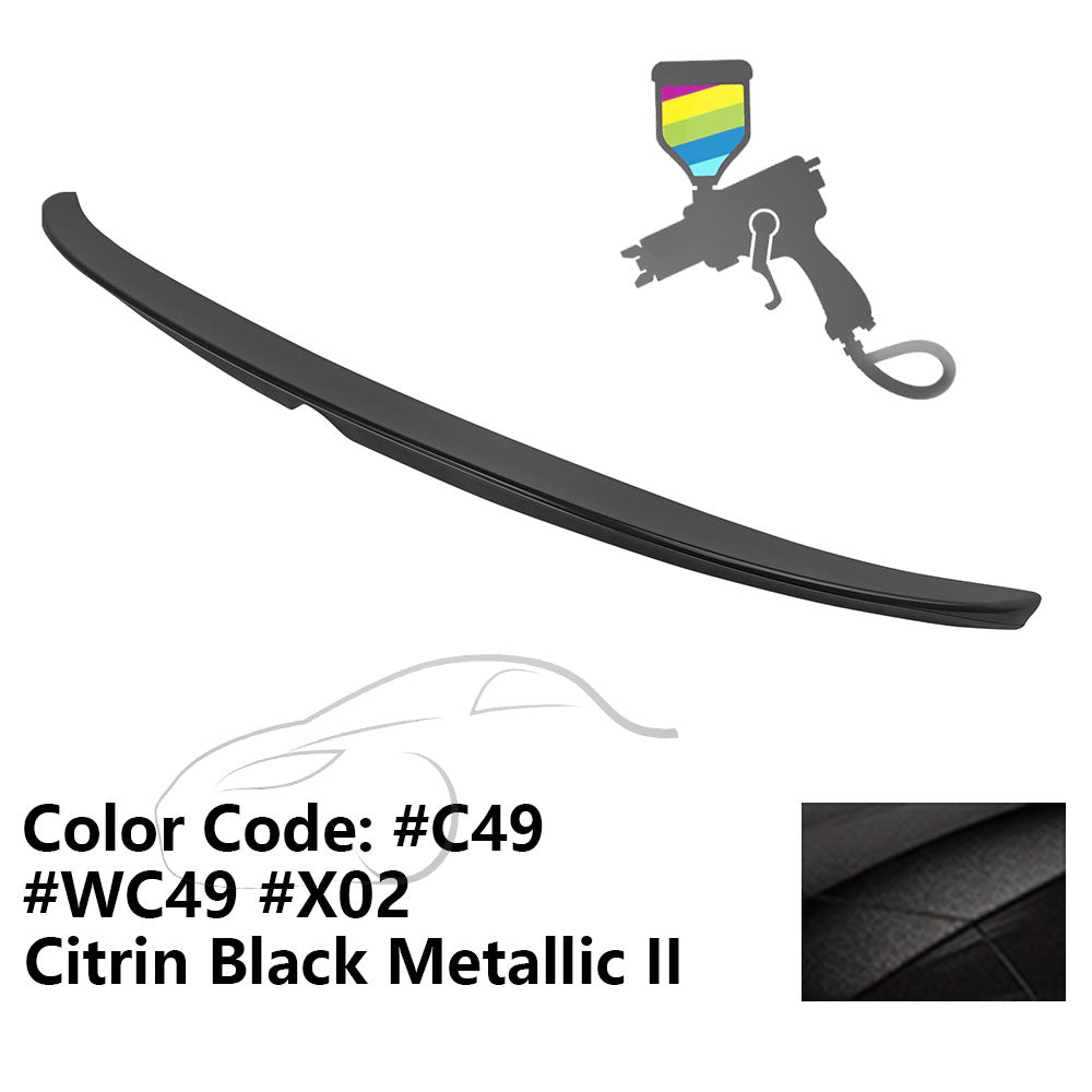 2016-2022 BMW G11 G12 7 Series AC Style Trunk Spoiler ABS