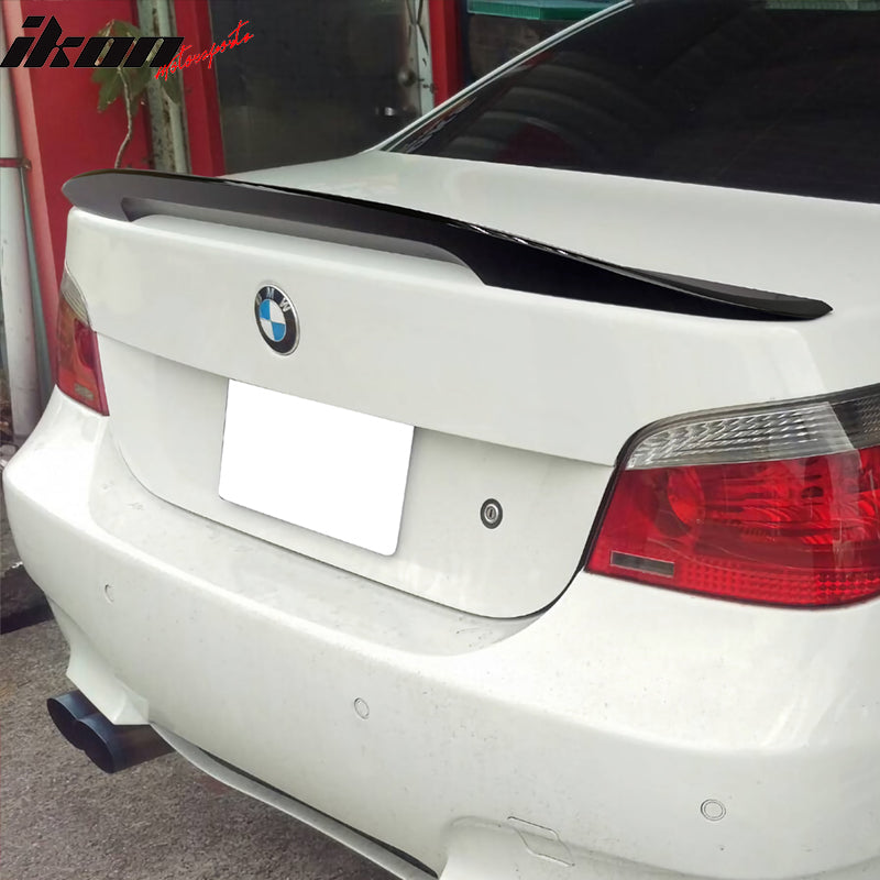 2004-2010 BMW E60 5 Series Sedan Performance Style Trunk Spoiler ABS