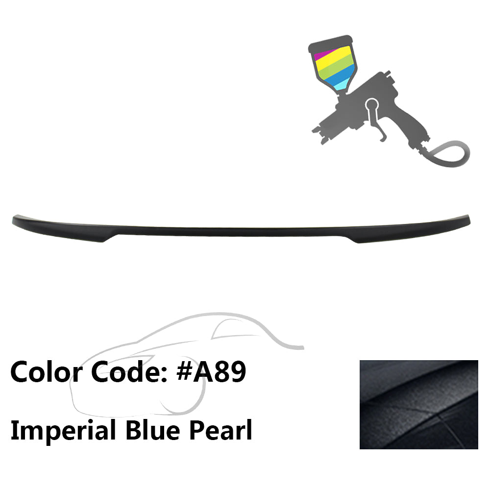 2015-2020 BMW F36 4 Series Gran Coupe Performance Trunk Spoiler ABS