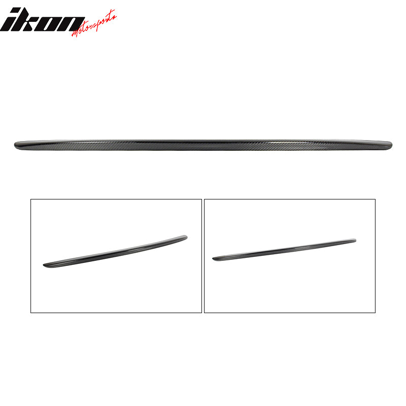 16-22 Benz GLC Class C253 Coupe AMG Style Carbon Fiber Trunk Spoiler