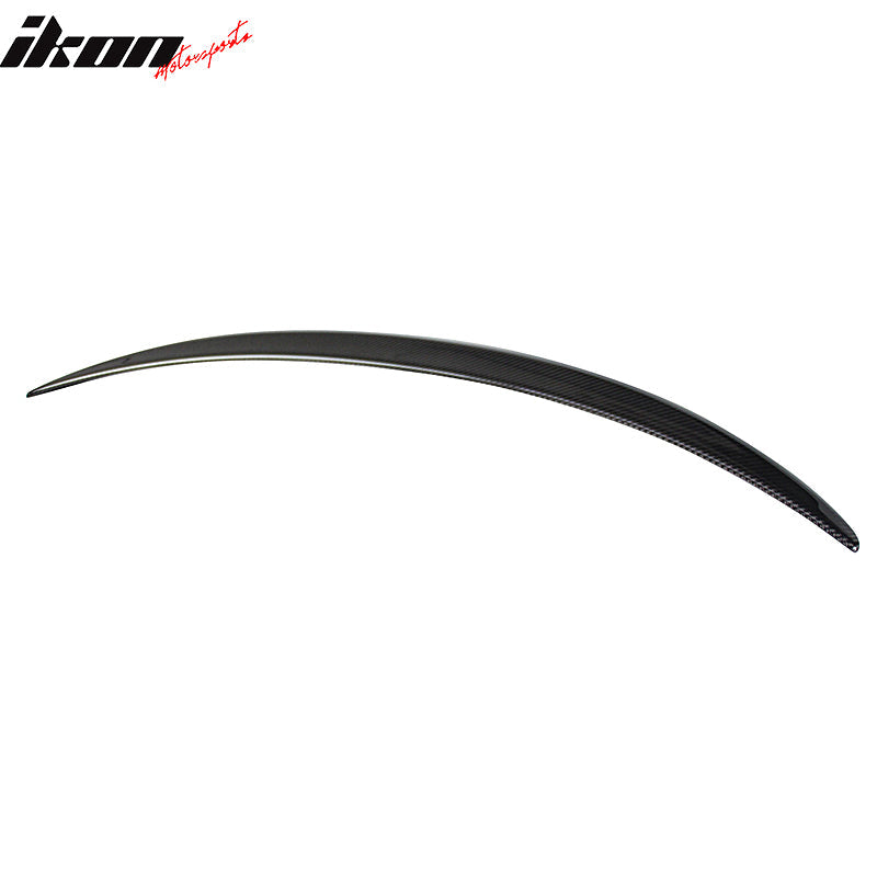 16-22 Benz GLC Class C253 Coupe AMG Style Carbon Fiber Trunk Spoiler