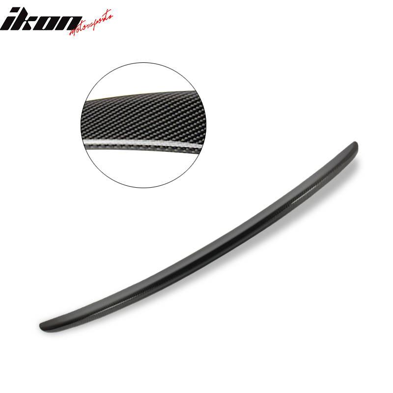 16-22 Benz GLC Class C253 Coupe AMG Style Carbon Fiber Trunk Spoiler
