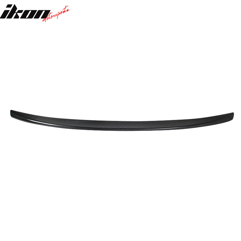 2014-2022 Infiniti Q50 Sedan 4Dr Ikon Style Carbon Fiber Trunk Spoiler