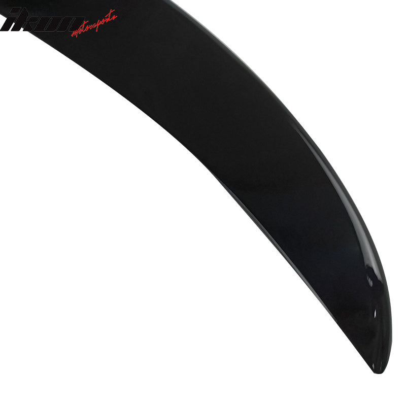 2016-2022 BMW G11 G12 7 Series AC Trunk Spoiler Lip Painted #668 Black