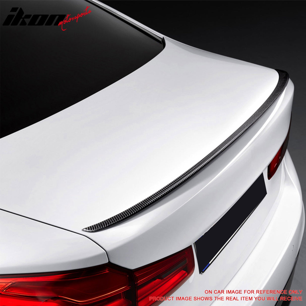 2017-2023 BMW 5 Series G30 M5 Performance Painted #416 Trunk Spoiler