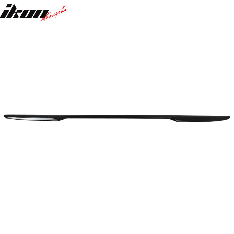 2010-2017 Benz E Class W207 C207 Coupe 2Dr Carbon Fiber Trunk Spoiler