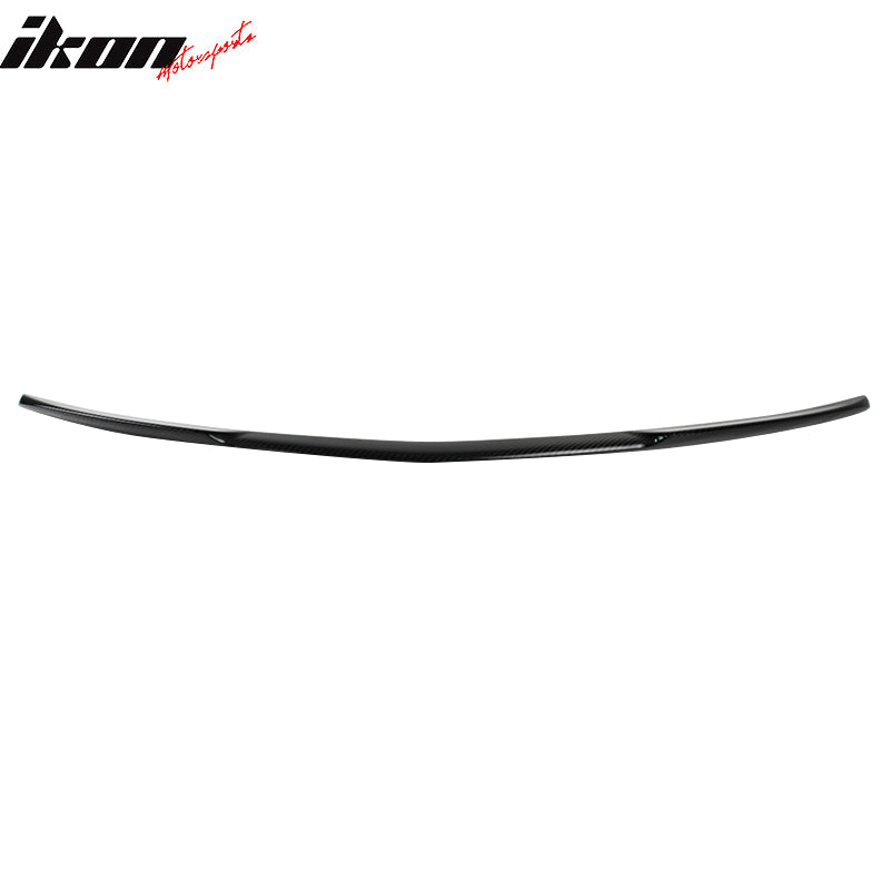 2010-2017 Benz E Class W207 C207 Coupe 2Dr Carbon Fiber Trunk Spoiler