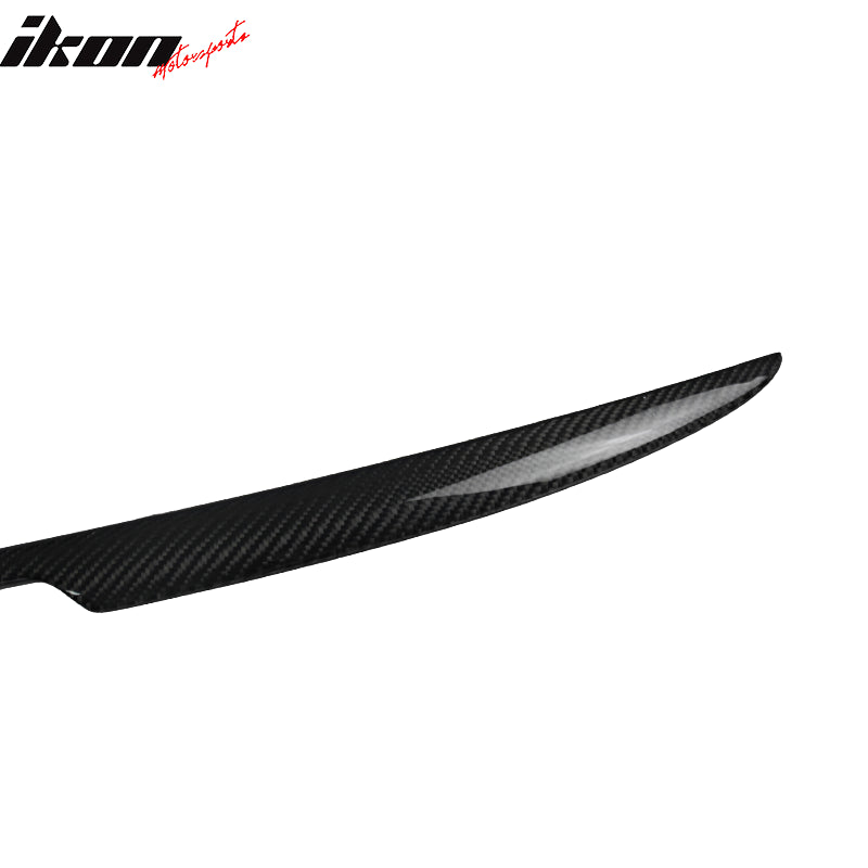 2010-2017 Benz E Class W207 C207 Coupe 2Dr Carbon Fiber Trunk Spoiler