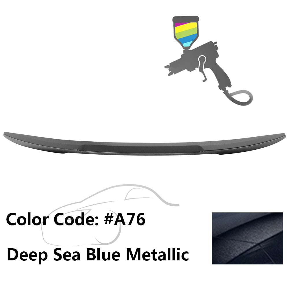 2007-2013 BMW E82 1 Series M4 Style Trunk Spoiler ABS