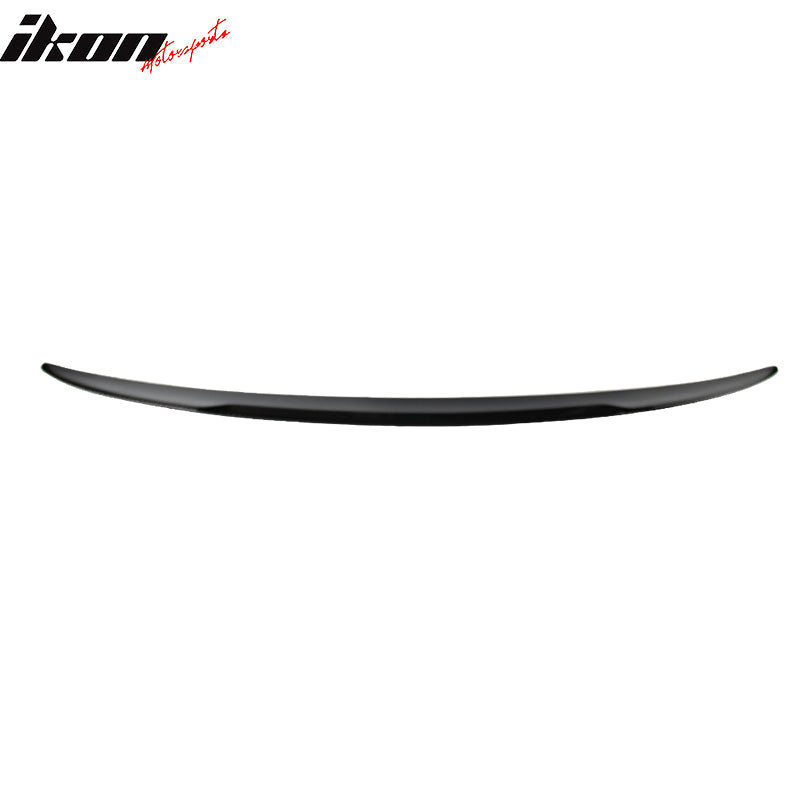 2007-2013 BMW 3 Series E92 Coupe M4 Style Carbon Fiber Trunk Spoiler
