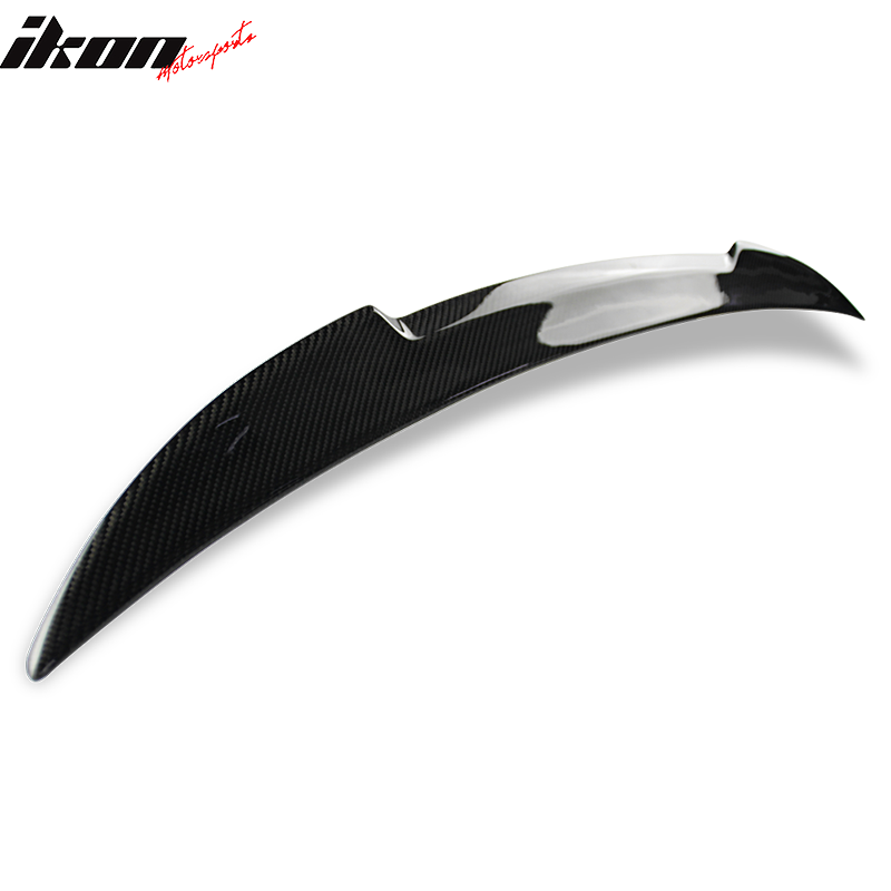 2007-2013 BMW 3 Series E92 Coupe M4 Style Carbon Fiber Trunk Spoiler