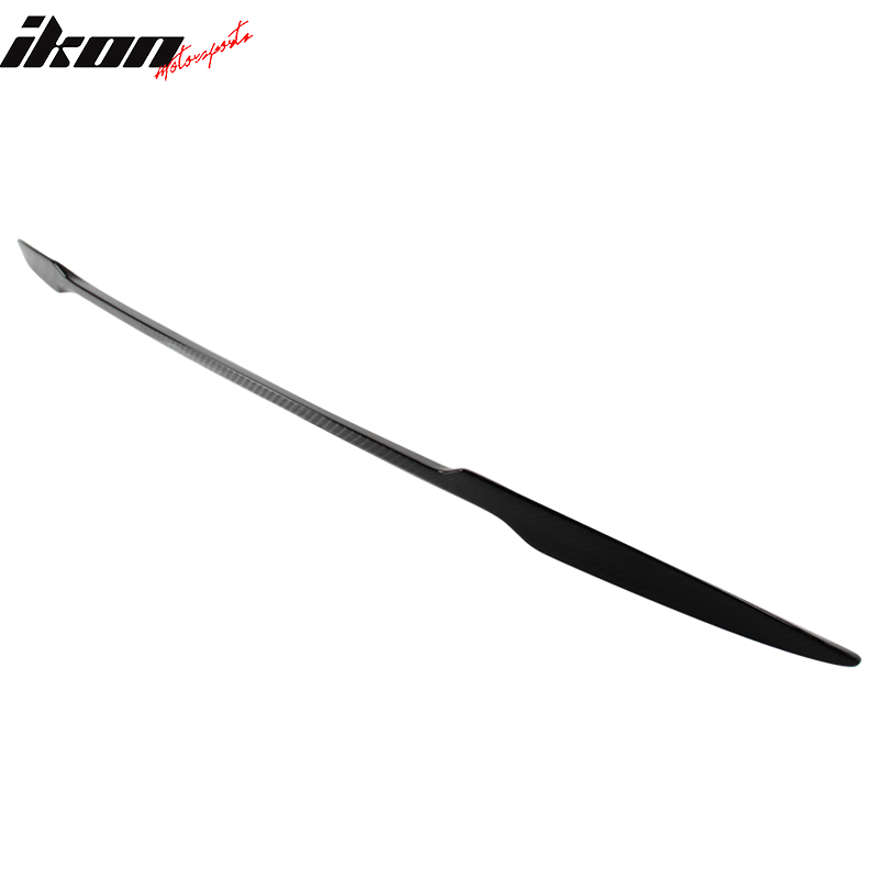 2007-2013 BMW 3 Series E92 Coupe M4 Style Carbon Fiber Trunk Spoiler