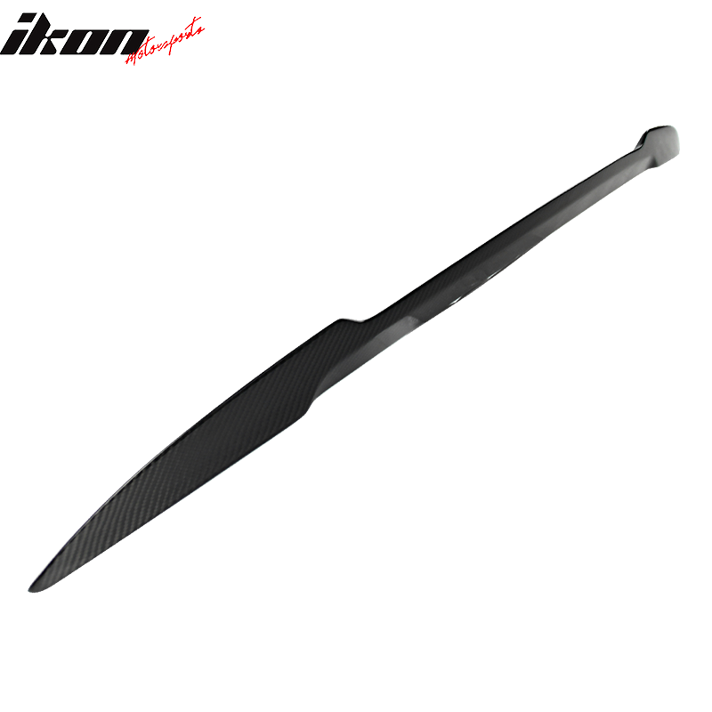 2007-2013 BMW 3 Series E92 Coupe M4 Style Carbon Fiber Trunk Spoiler