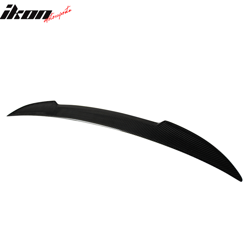2007-2013 BMW 3 Series E92 Coupe M4 Style Carbon Fiber Trunk Spoiler