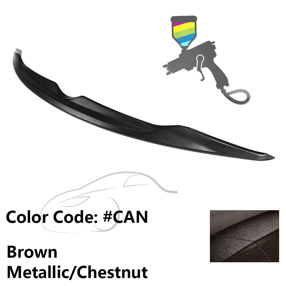 2014-2024 Infiniti Q50 Sedan OE Trunk Spoiler ABS