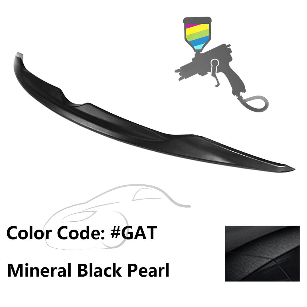 2014-2024 Infiniti Q50 Sedan OE Trunk Spoiler ABS