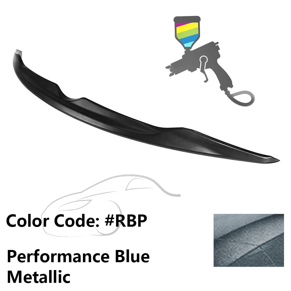 2014-2024 Infiniti Q50 Sedan OE Trunk Spoiler ABS